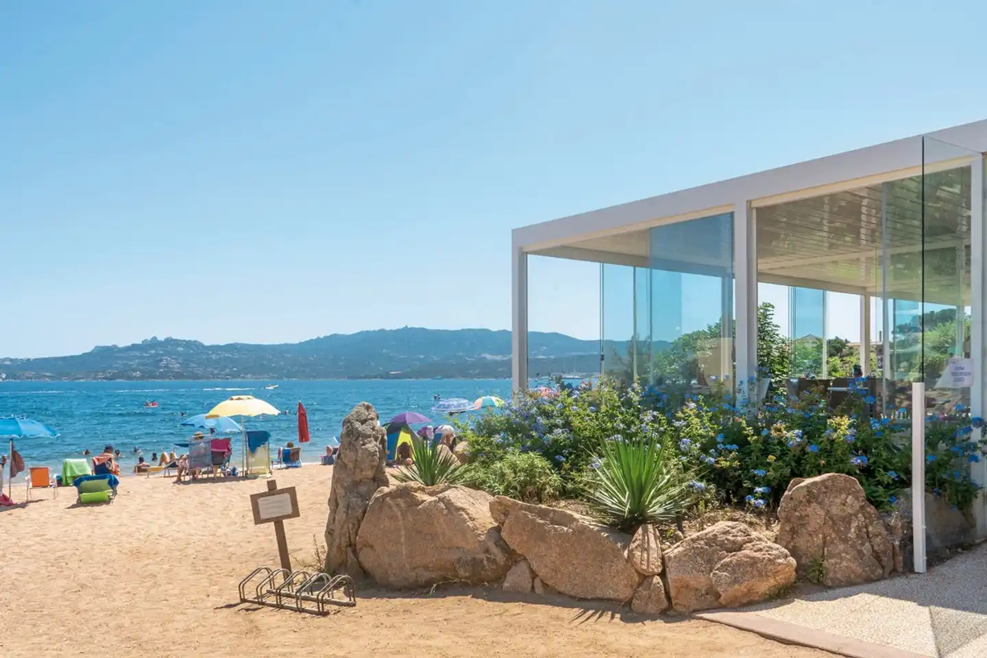 Centro Vacanze Isuledda Terrasse