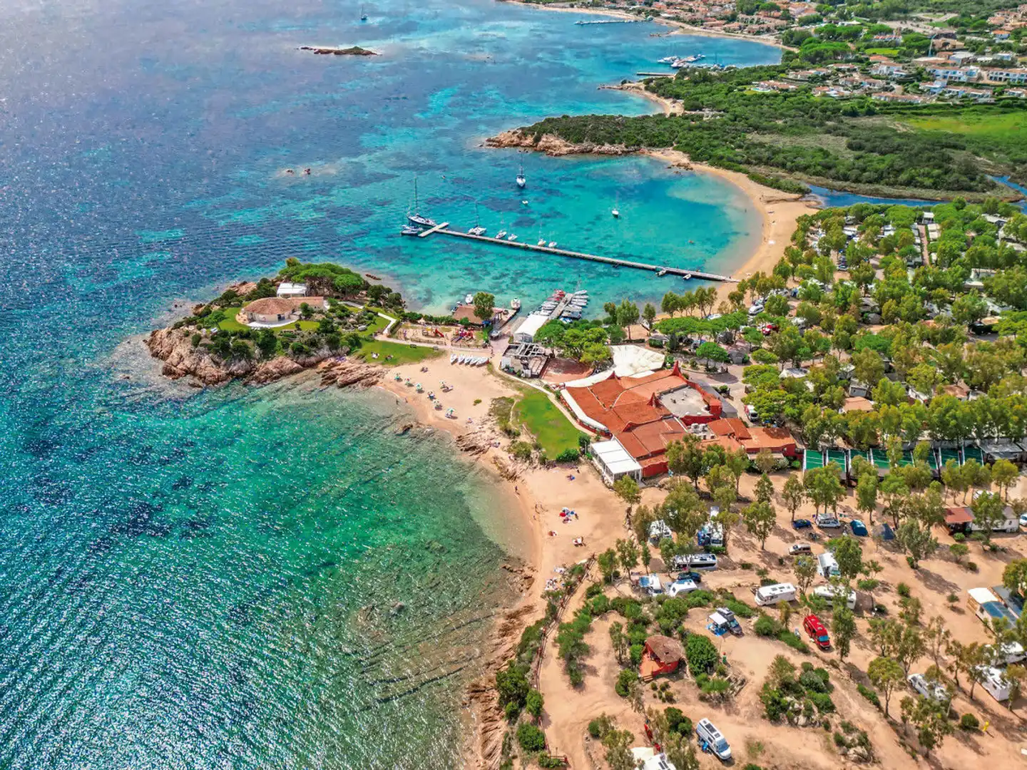 Centro Vacanze Isuledda Aussenansicht