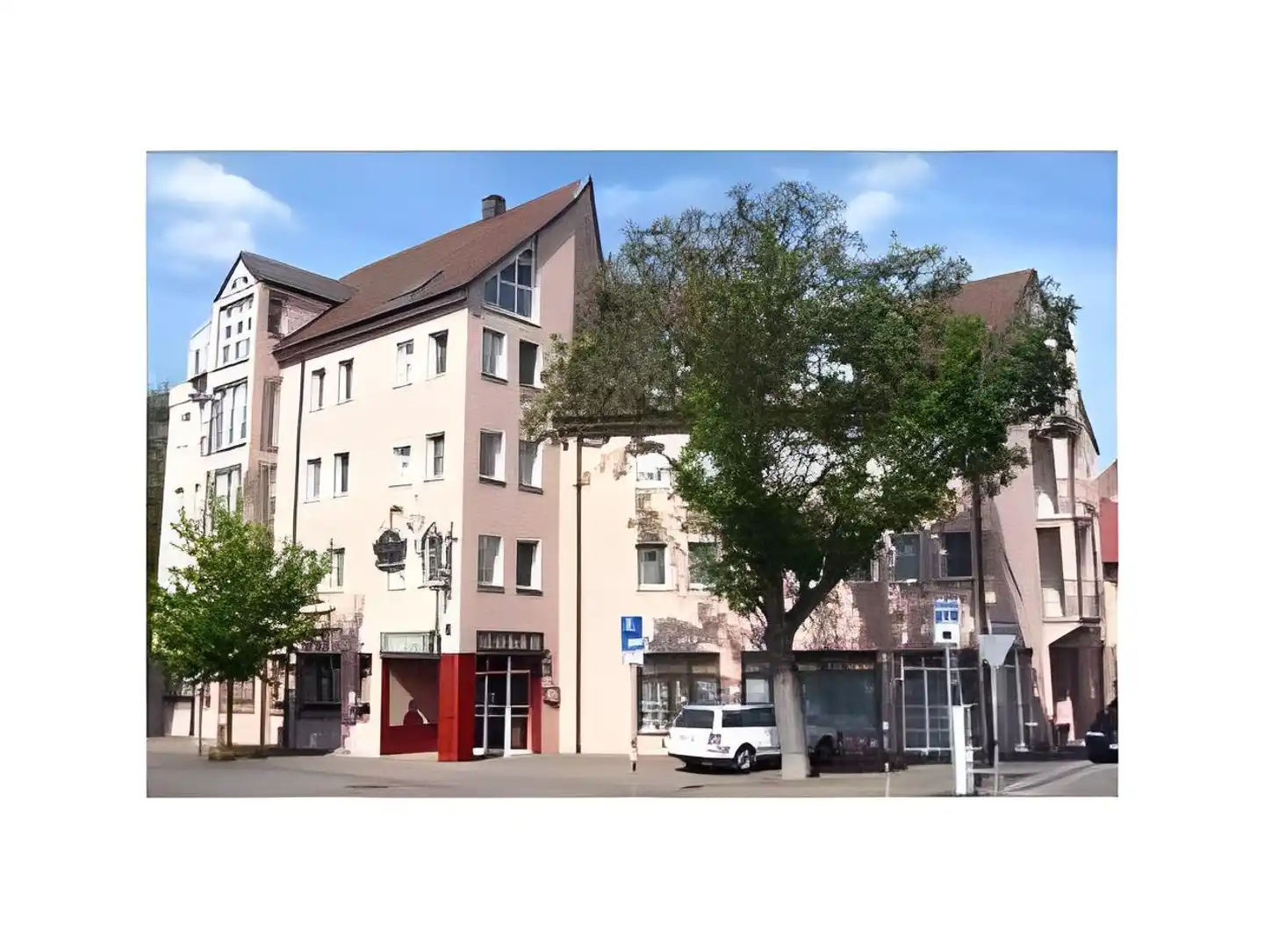 Zur Schmiede Modellaufnahme