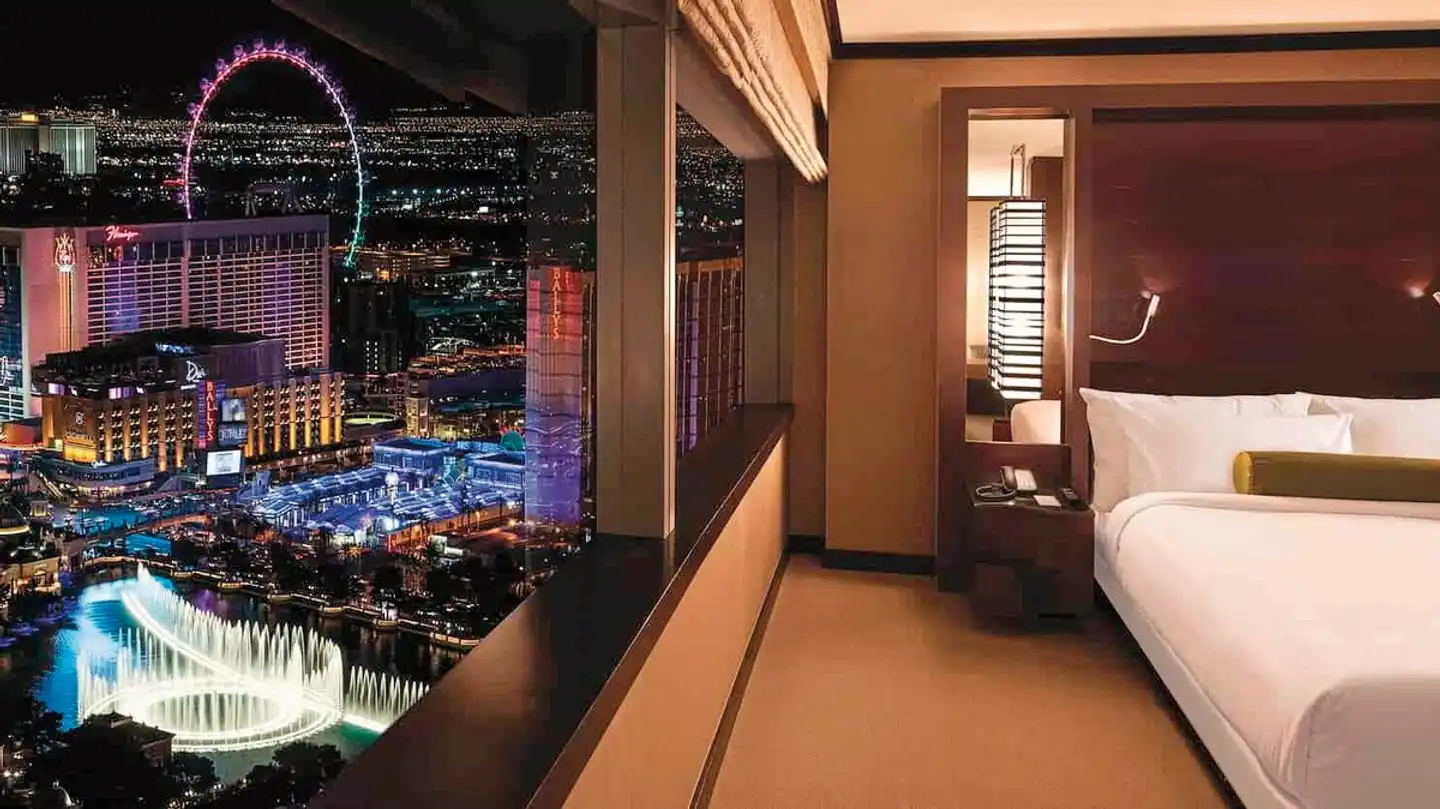 Vdara Hotel & Spa at ARIA Las Vegas Lobby