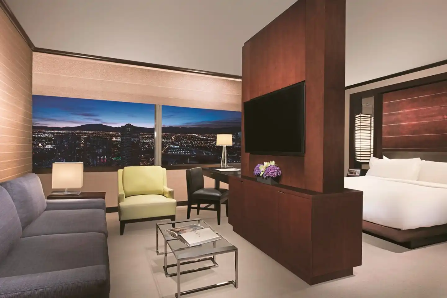 Vdara Hotel & Spa at ARIA Las Vegas Lobby