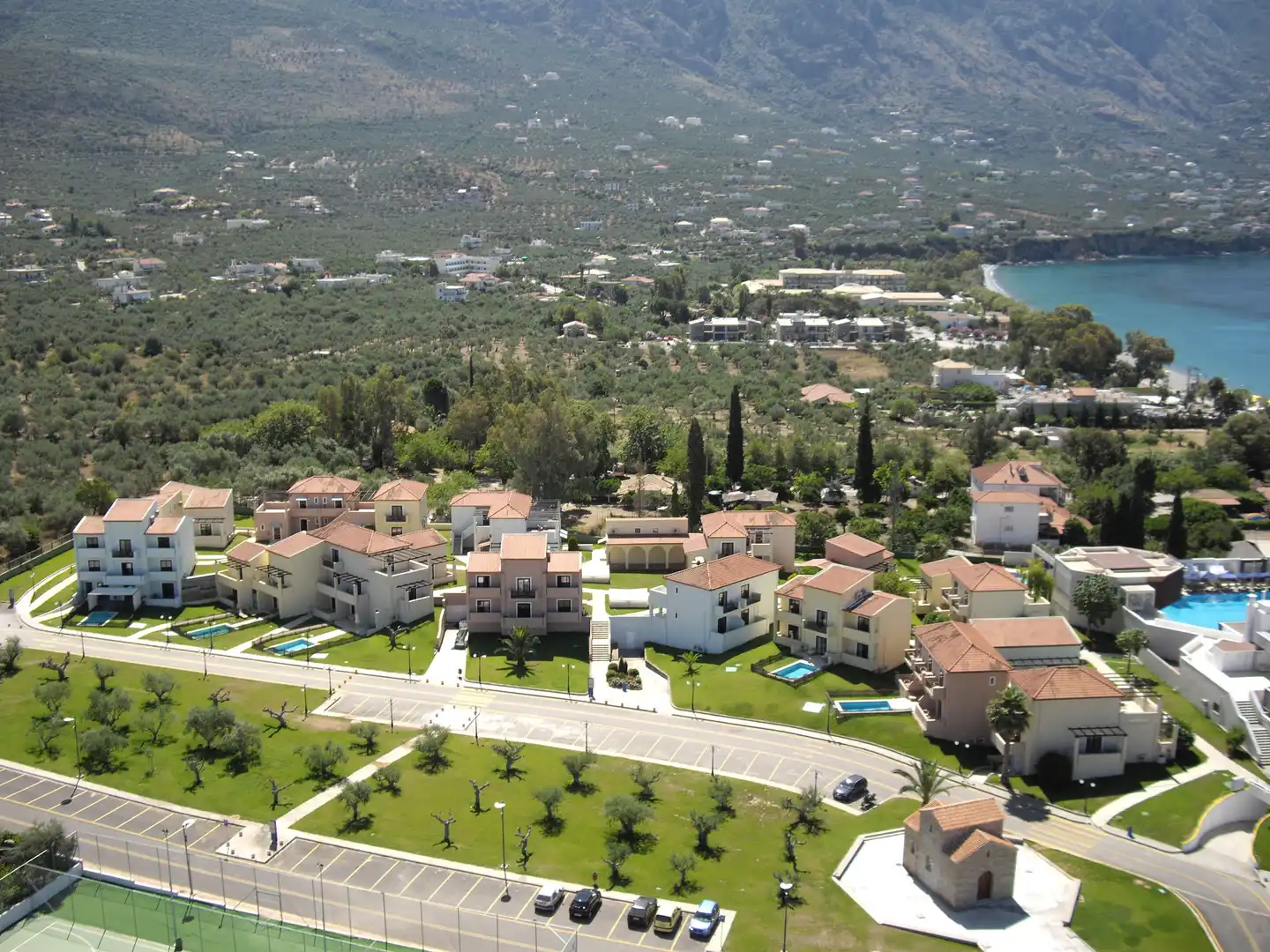Elite City Resort Aussenansicht