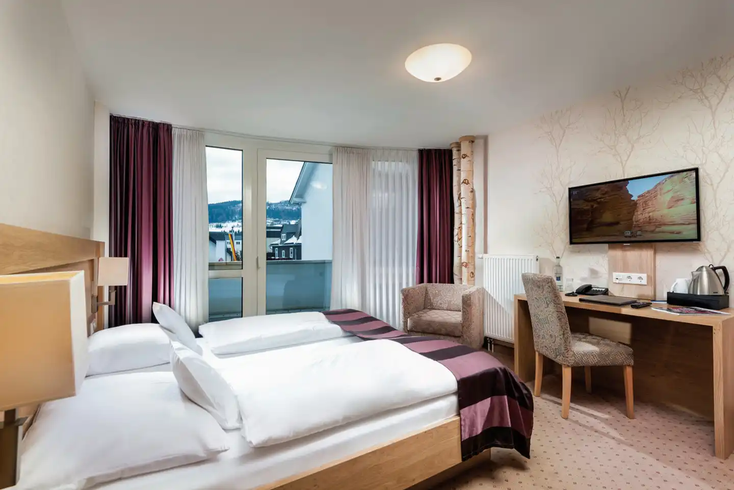 Best Western Plus Hotel Willingen Wohnbeispiel