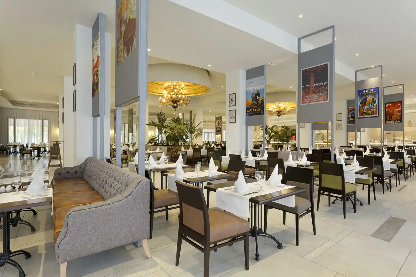 RIU Tikida Palmeraie Lobby