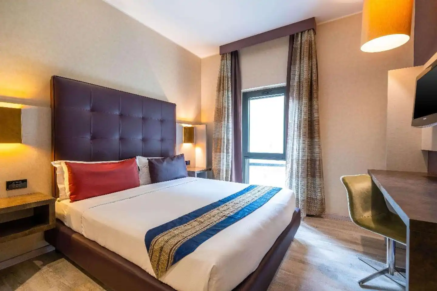 Rome Airport Hotel Fiumicino Wohnbeispiel
