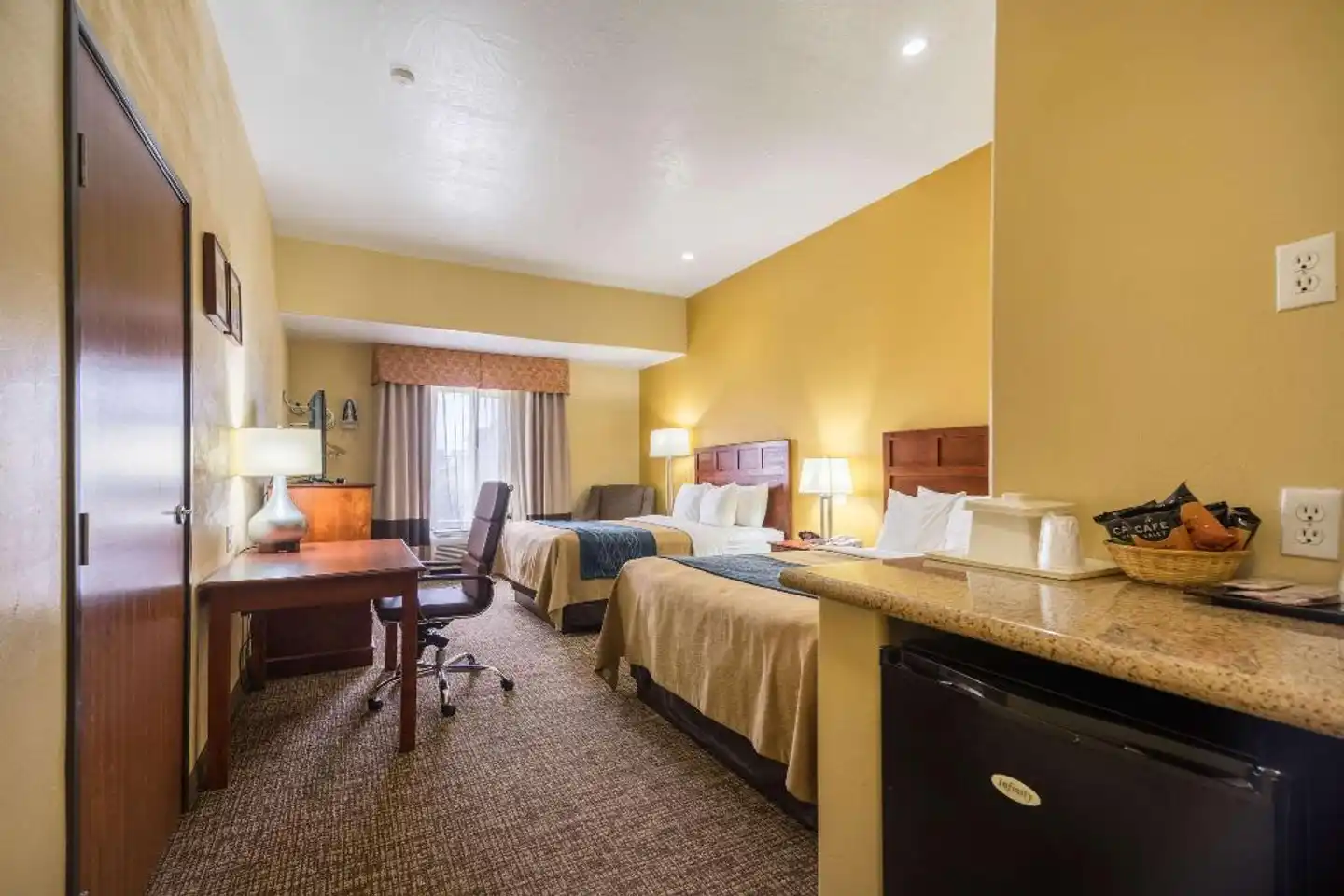 Comfort Inn & Suites Wohnbeispiel