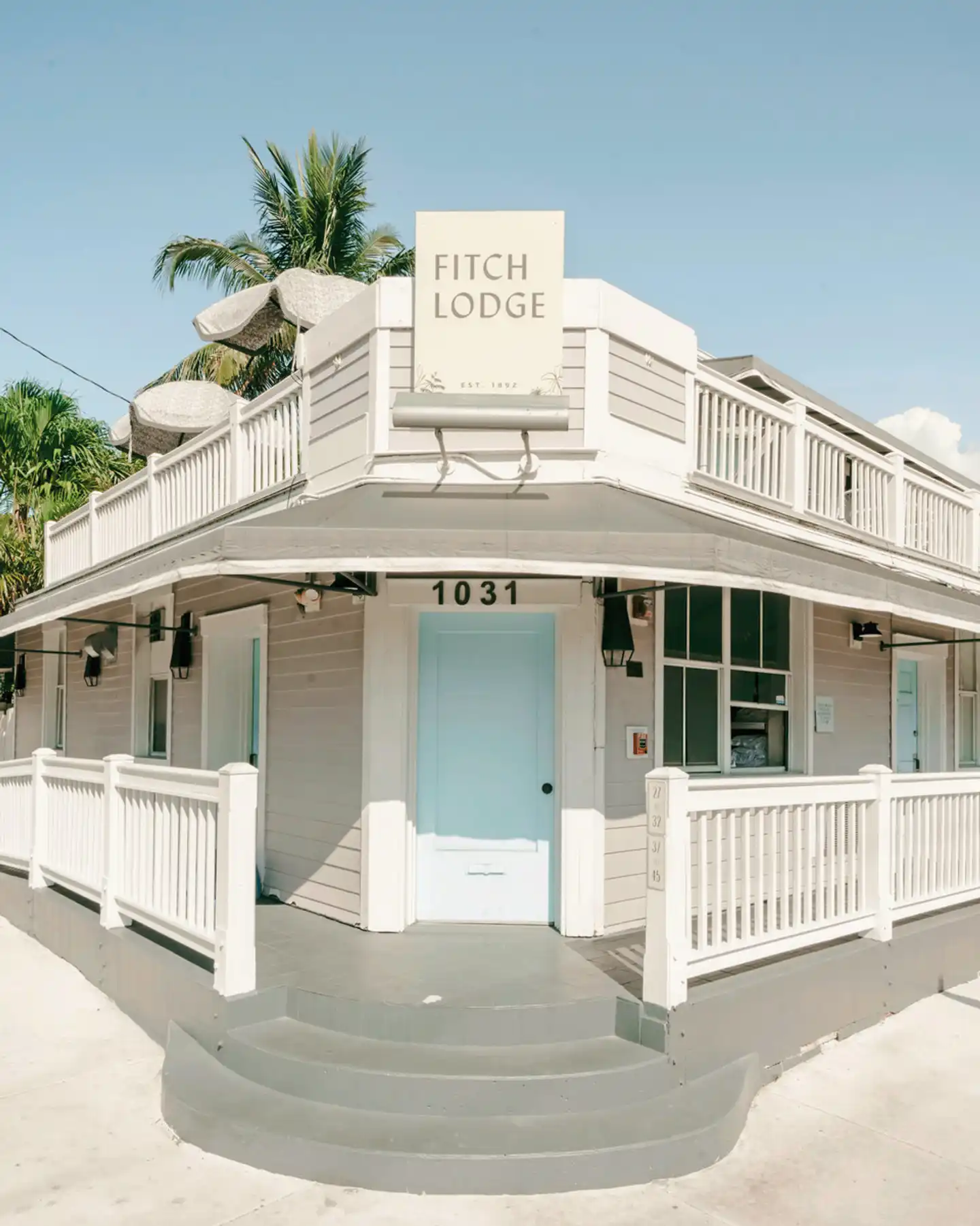 Fitch Lodge Key West Aussenansicht