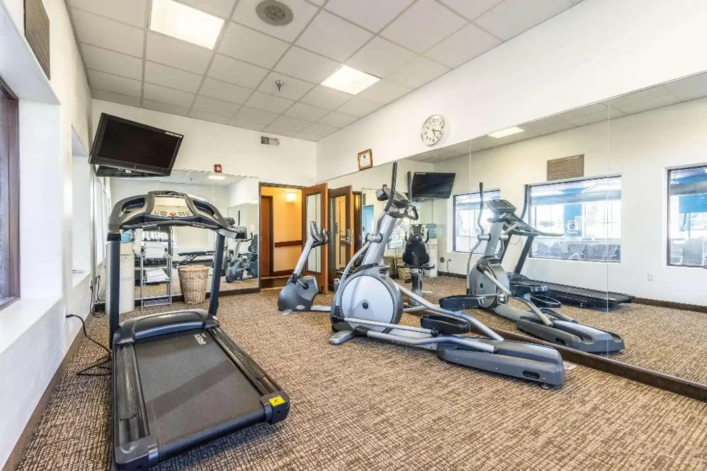 Comfort Inn & Suites Sport und Entertainment