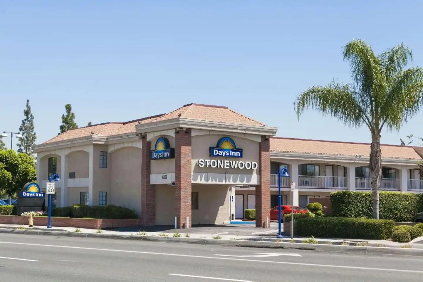 Days Inn by Wyndham Downey Aussenansicht