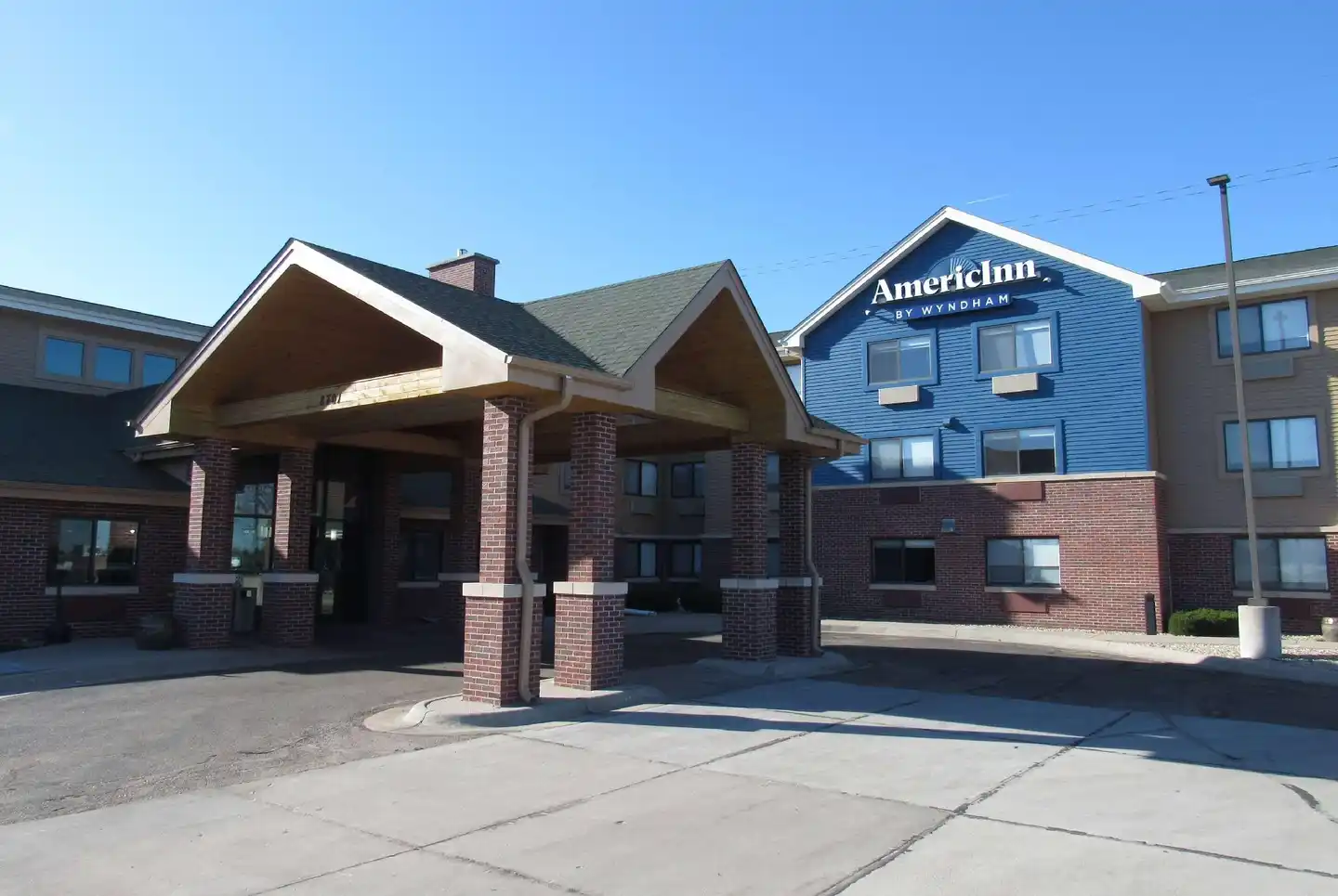 AmericInn by Wyndham Lincoln South Aussenansicht