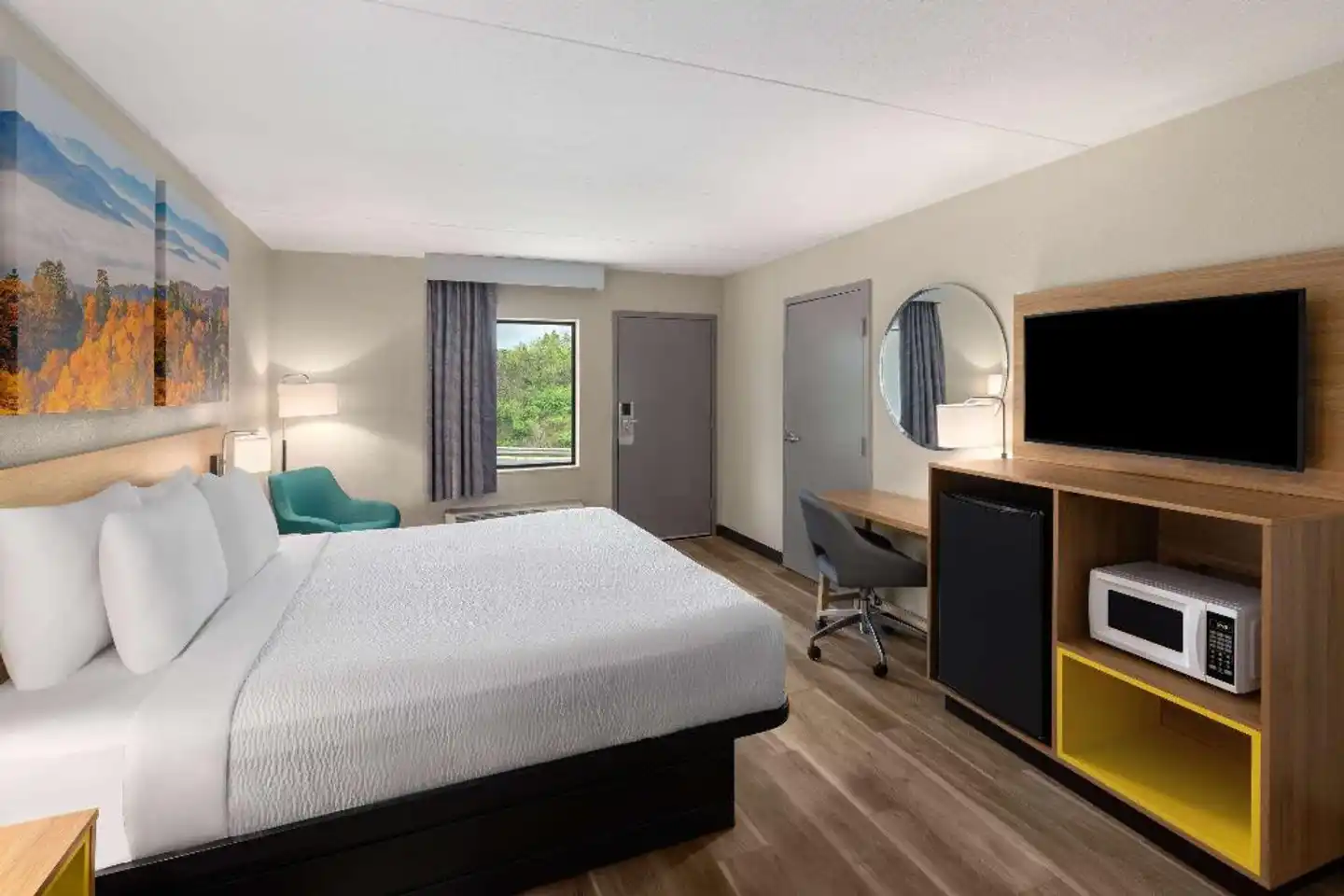 Days Inn by Wyndham Chattanooga Lookout Mountain West Wohnbeispiel