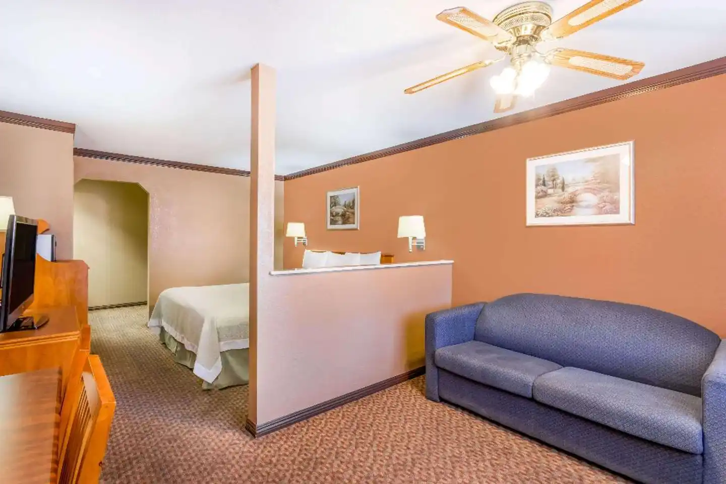 Days Inn by Wyndham Bishop Wohnbeispiel