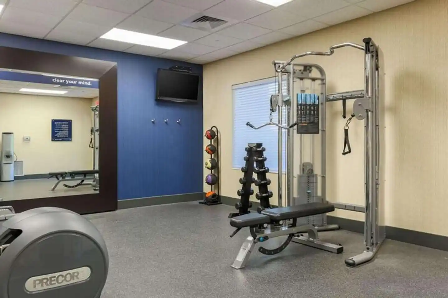Hampton Inn & Suites Poughkeepsie Sport und Entertainment