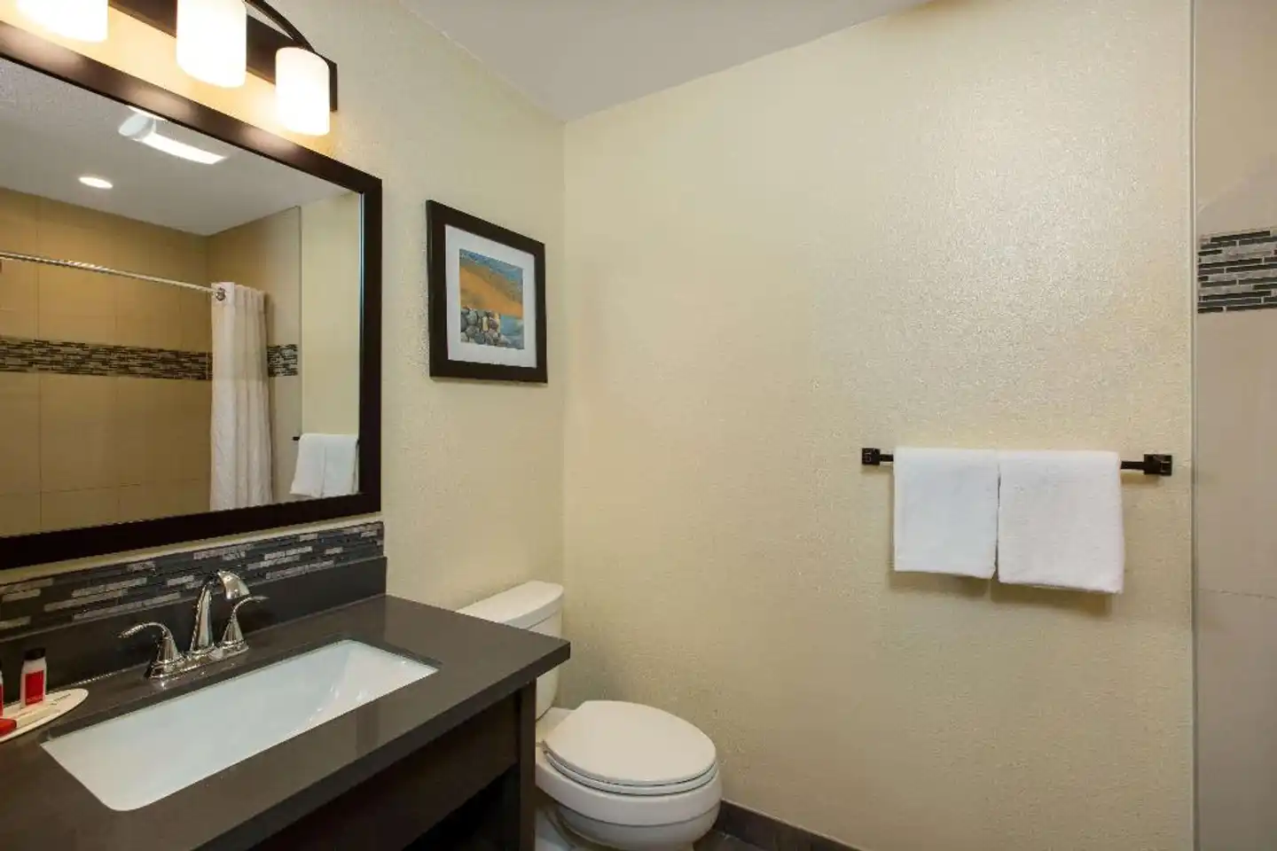 Days Inn by Wyndham Monterey-Fisherman's Wharf Aquarium Badezimmer