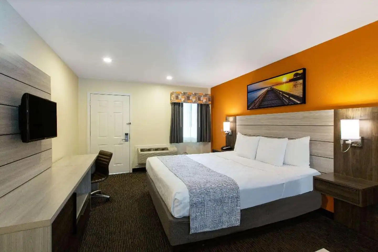 Days Inn by Wyndham Monterey-Fisherman's Wharf Aquarium Wohnbeispiel