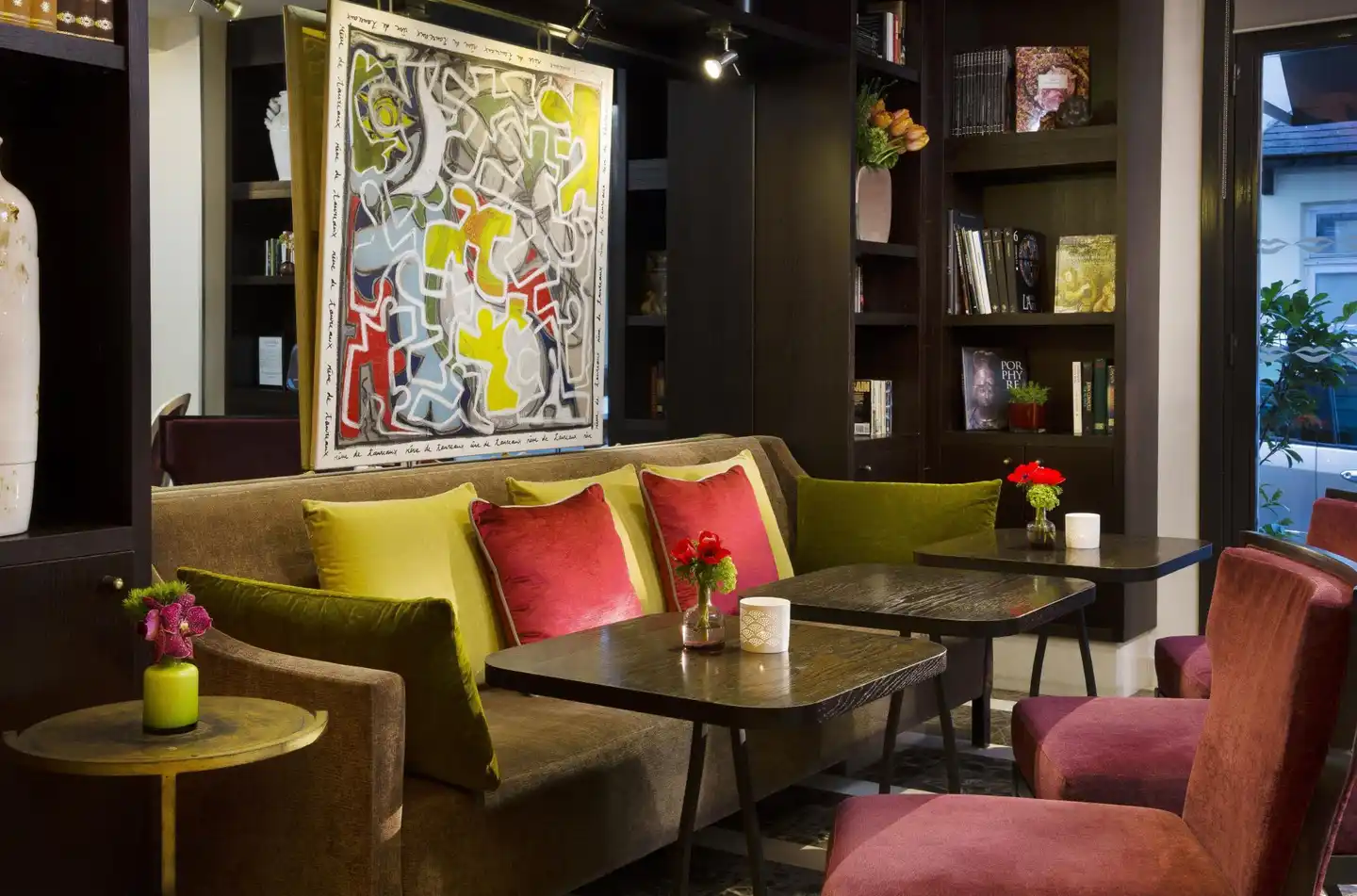 Hotel L'Inattendu ex: Le Chaplain Rive Gauche Bar