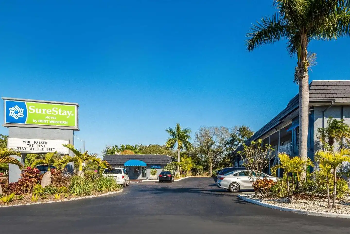 SureStay Hotel by Best Western Sarasota North Aussenansicht