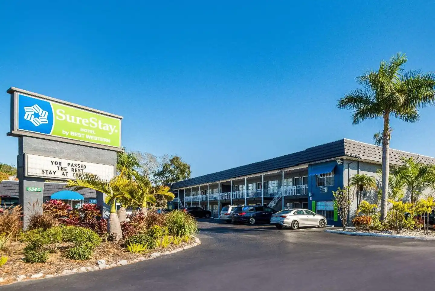 SureStay Hotel by Best Western Sarasota North Aussenansicht