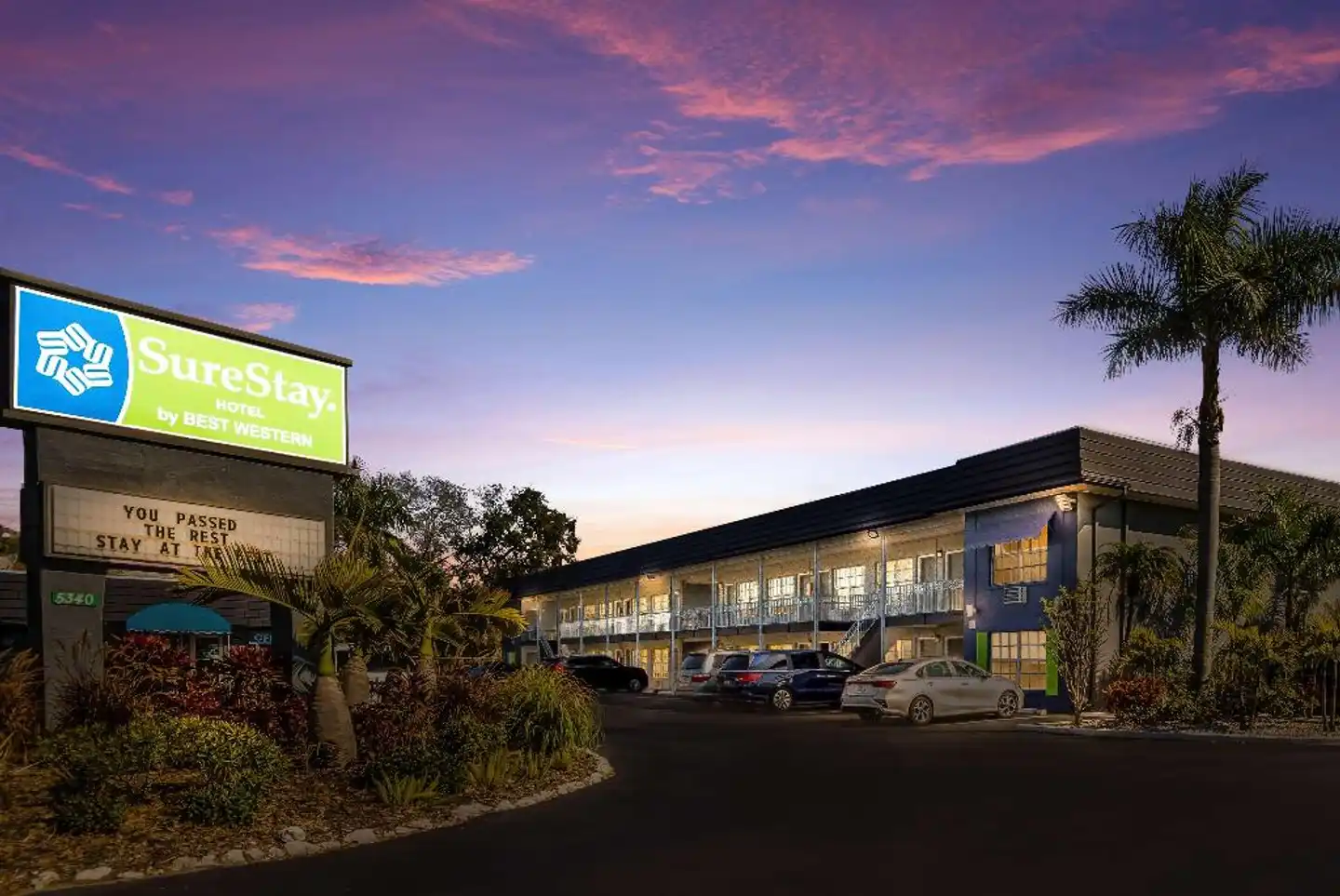 SureStay Hotel by Best Western Sarasota North Aussenansicht