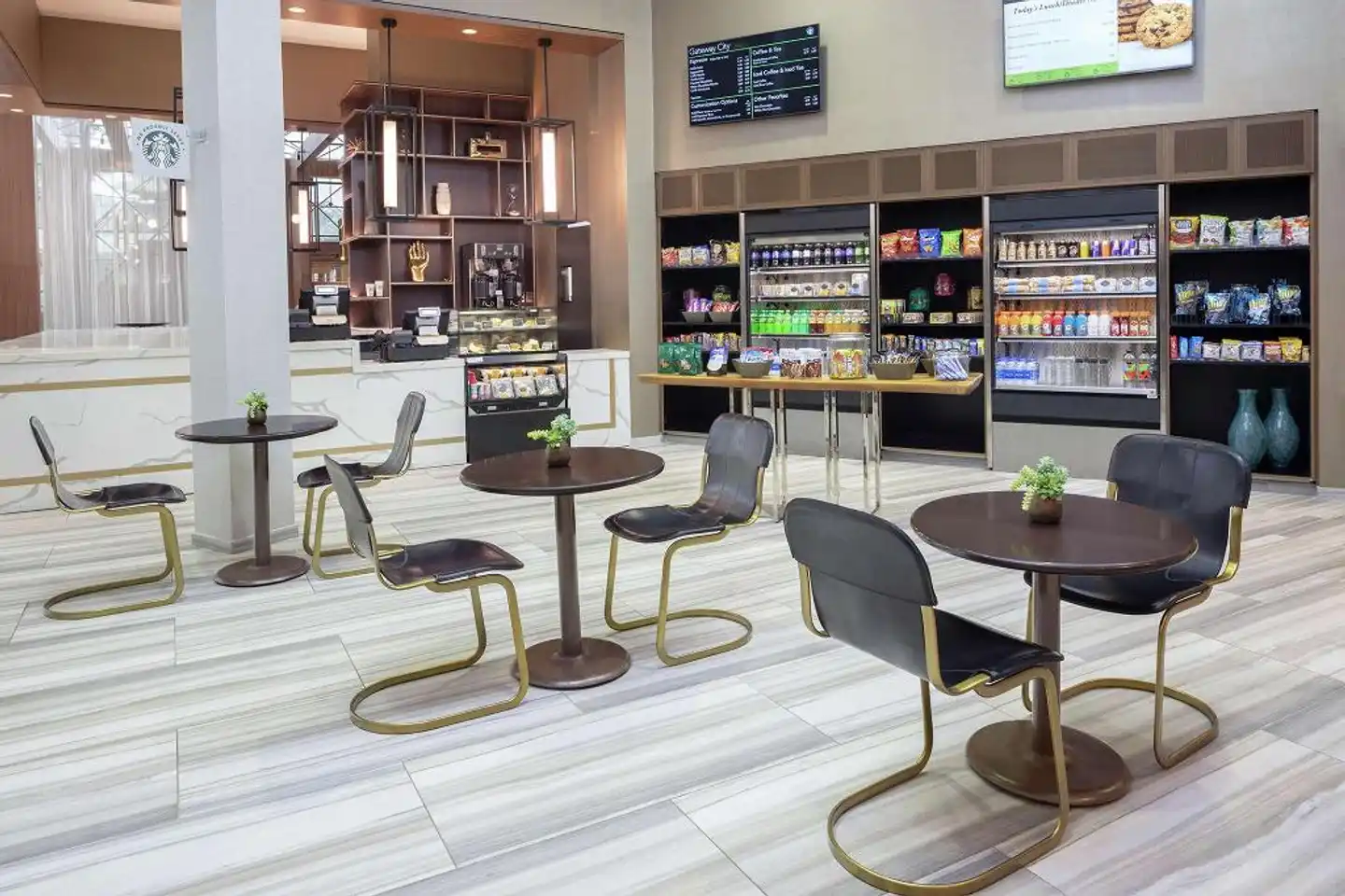 DoubleTree by Hilton Newark Bar