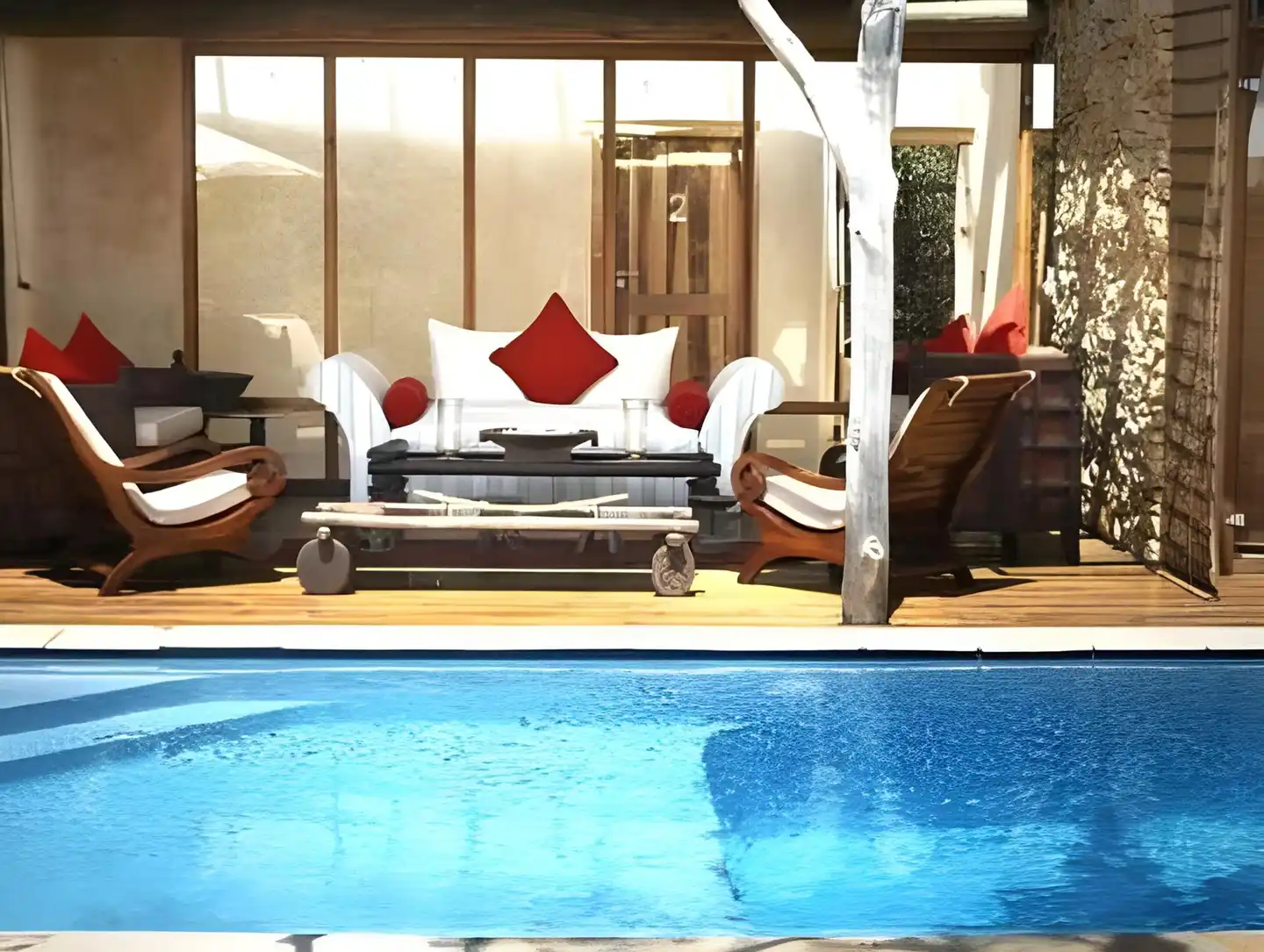 Trogon House and Forest Spa Hallenbad