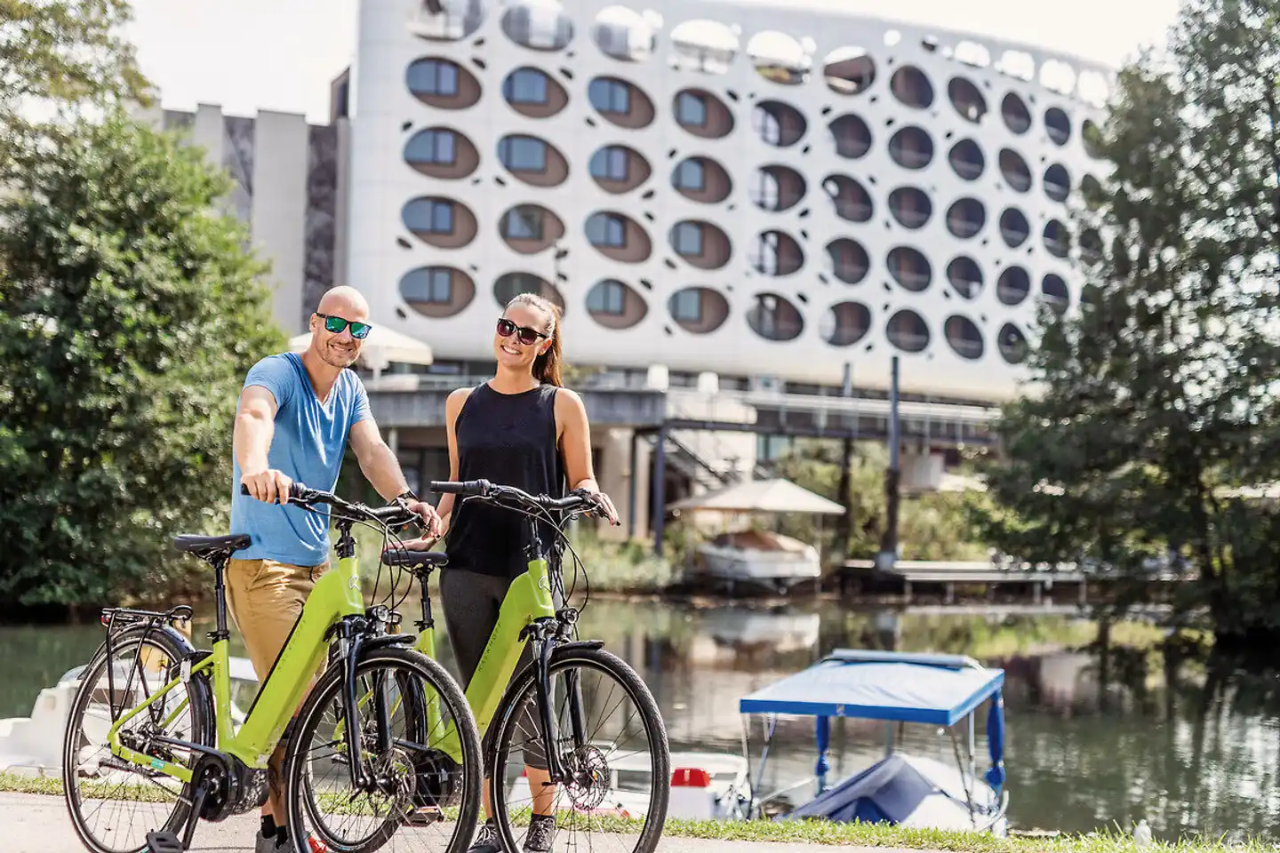 Das Seepark Wörthersee Resort Personen
