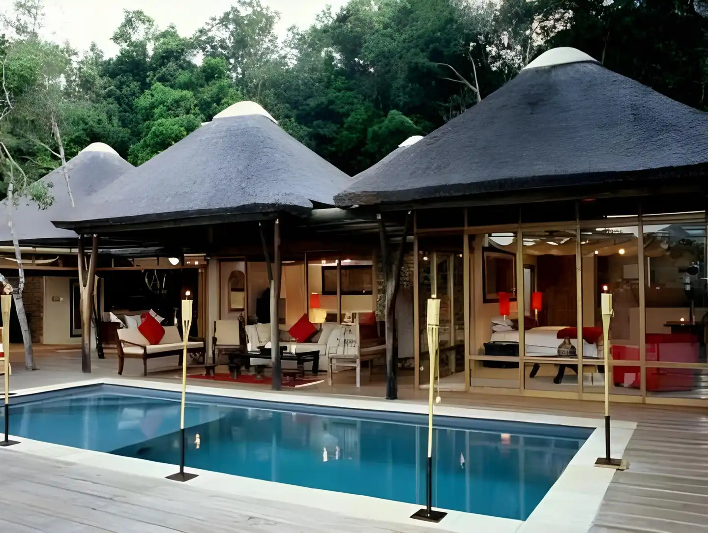 Trogon House and Forest Spa Pool