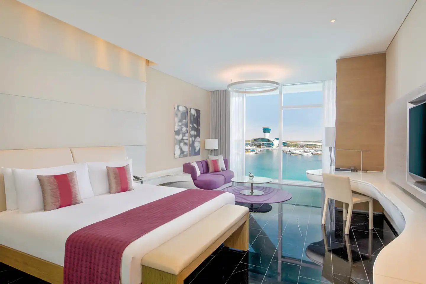 W Abu Dhabi - Yas Island Wohnbeispiel