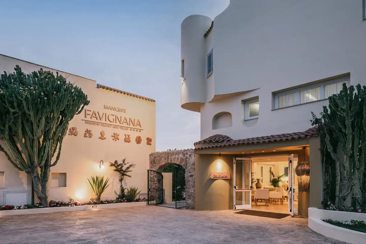 Mangias Favignana Resort OUTDOOR