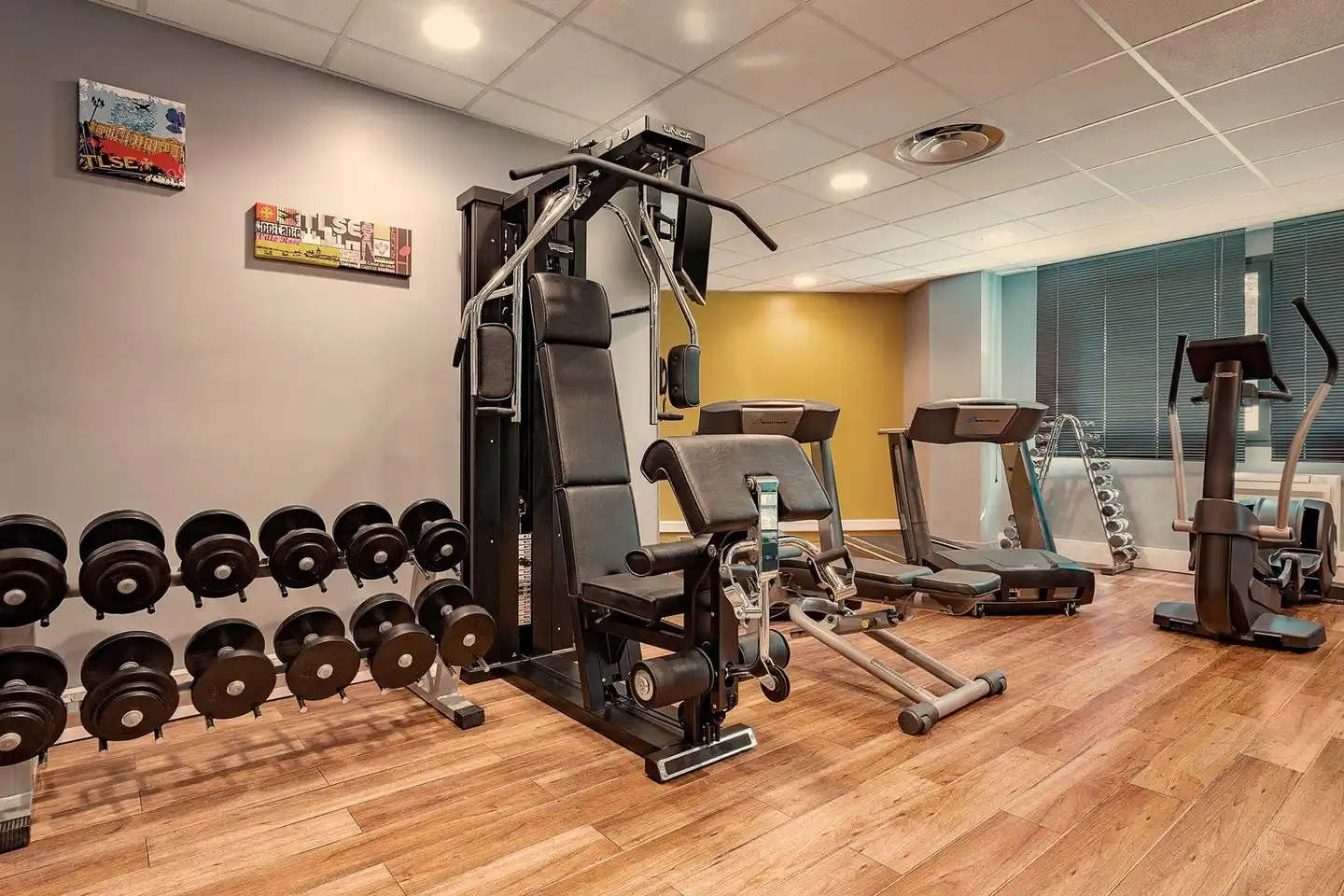 Courtyard by Marriott Toulouse Airport Sport und Entertainment