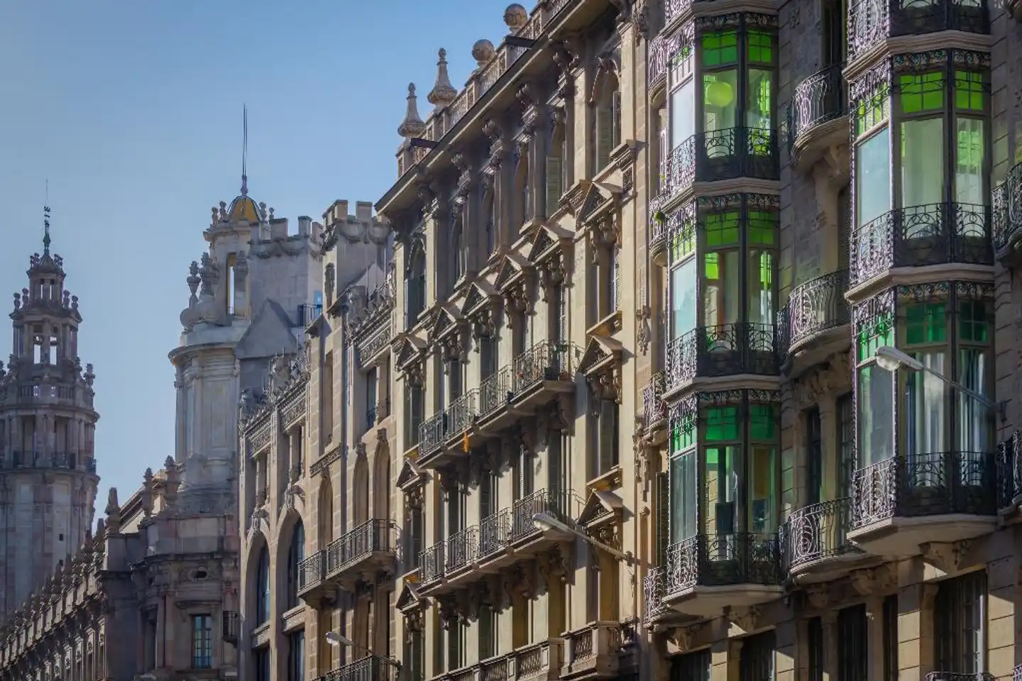 Barcelona Hotel Colonial Aussenansicht