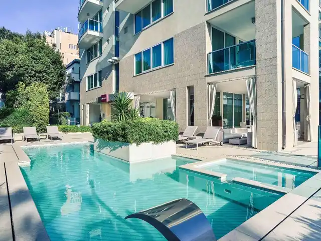 Mercure Rimini Artis Aussenansicht