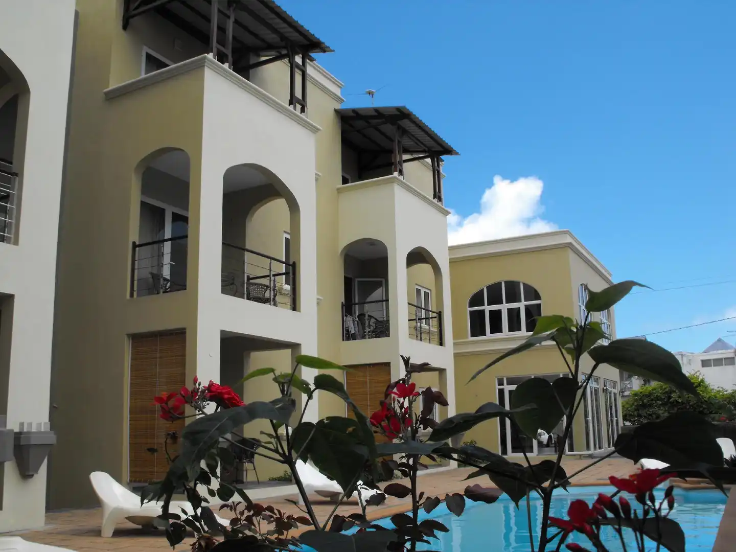 Villa Narmada Aussenansicht