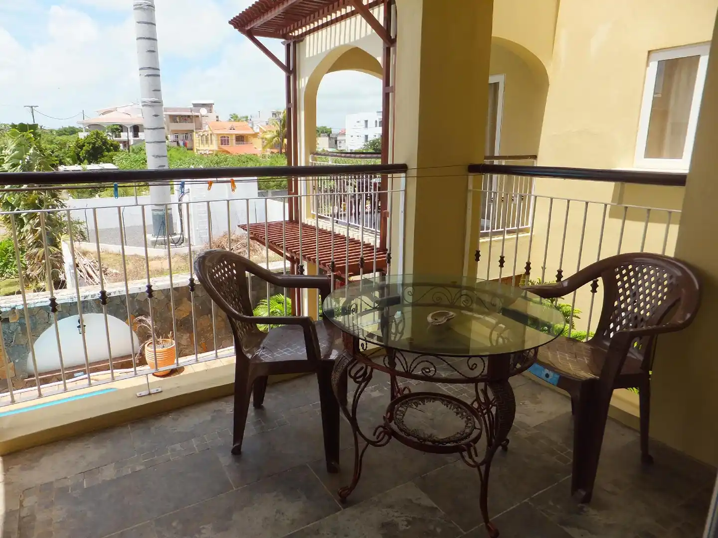 Villa Narmada Terrasse