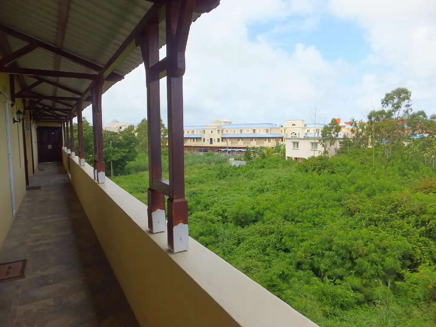Villa Narmada Terrasse