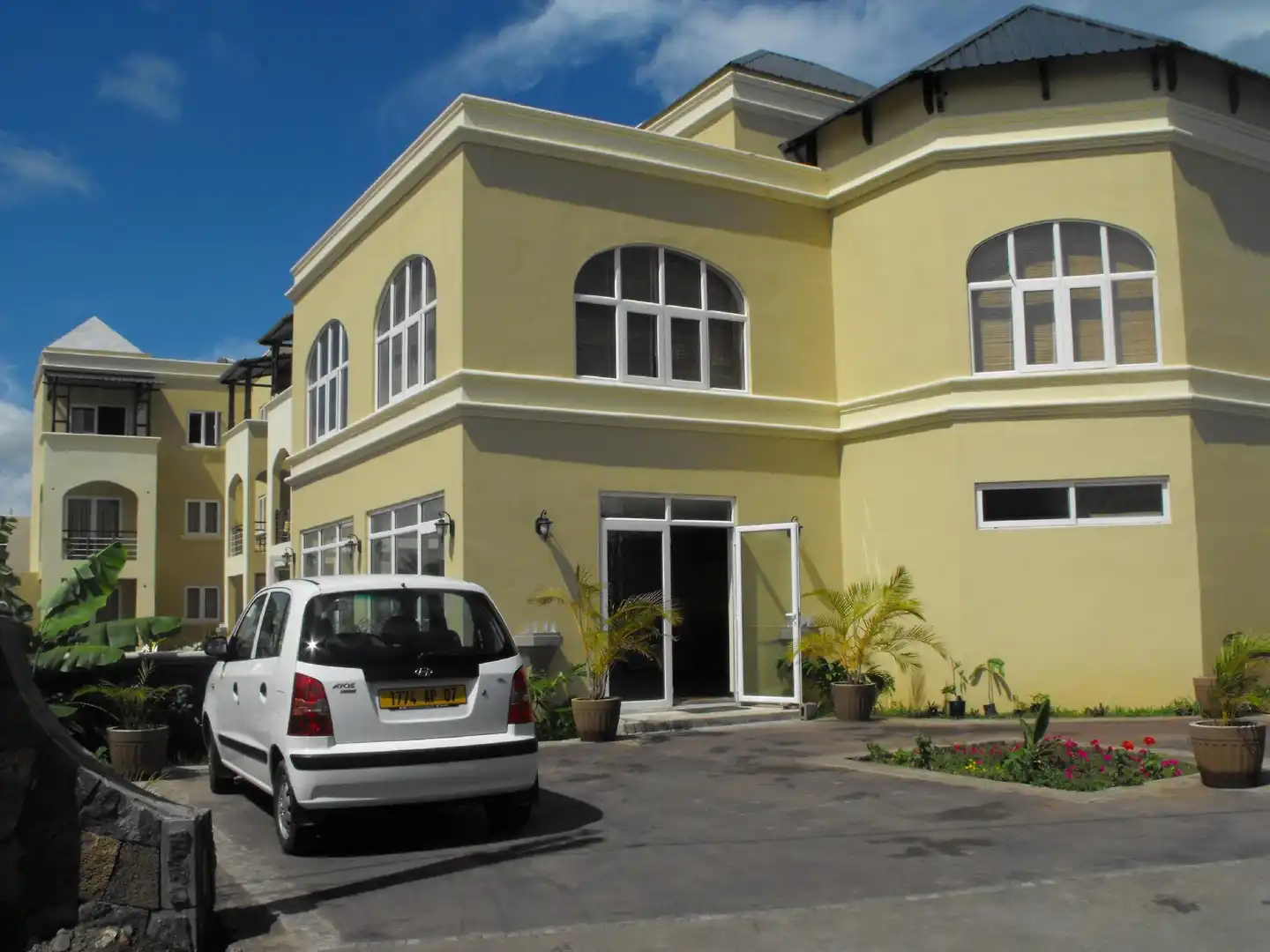 Villa Narmada Aussenansicht