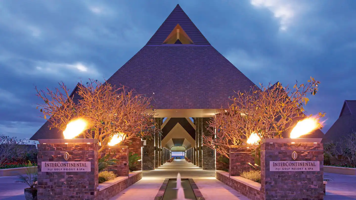InterContinental Fiji Golf Resort & Spa Aussenansicht