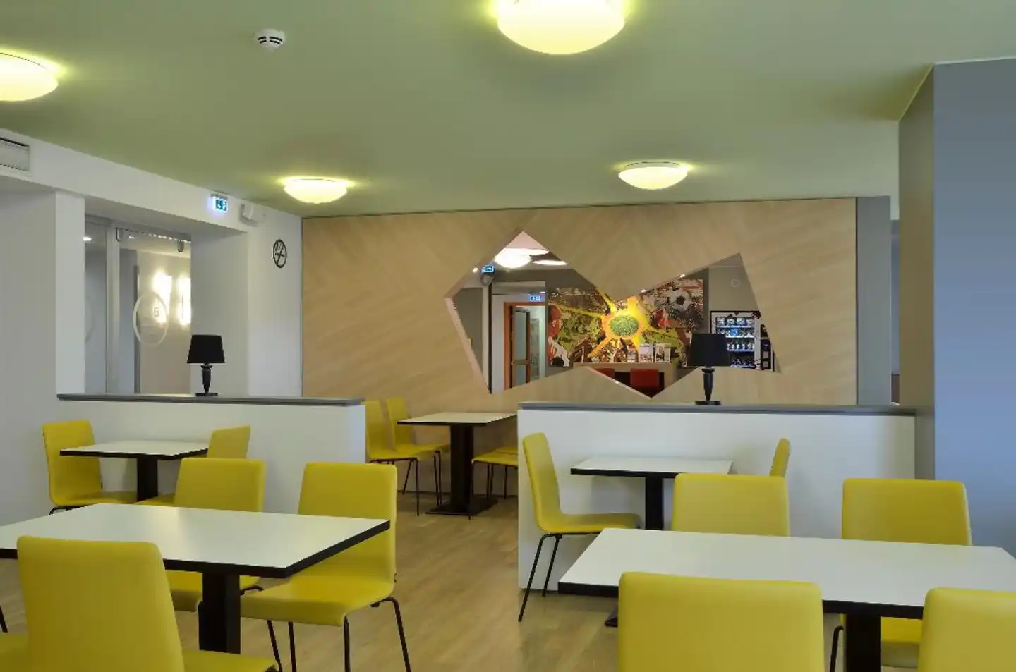 B&B Dortmund Messe Lobby