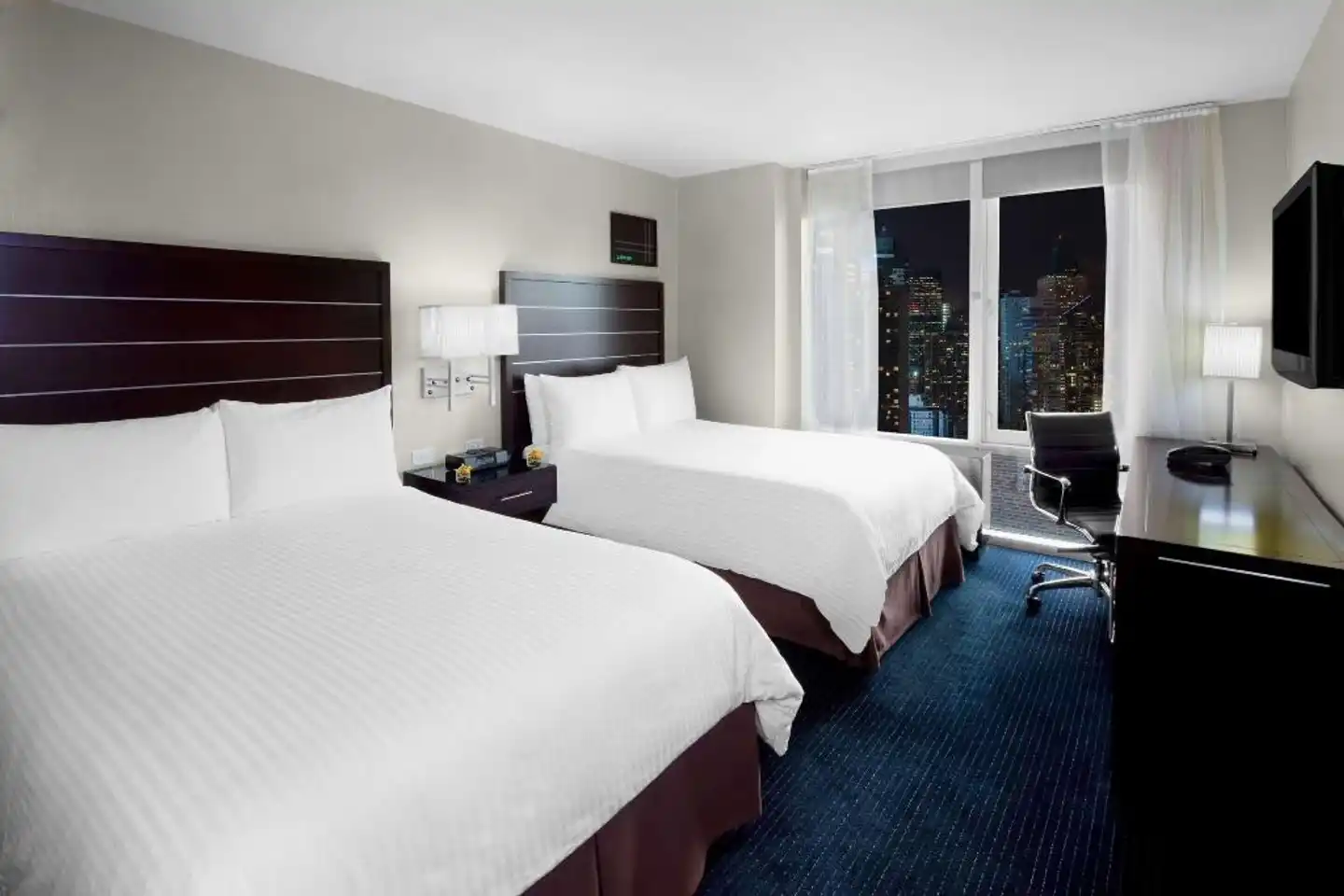 Hilton New York Fashion District Wohnbeispiel
