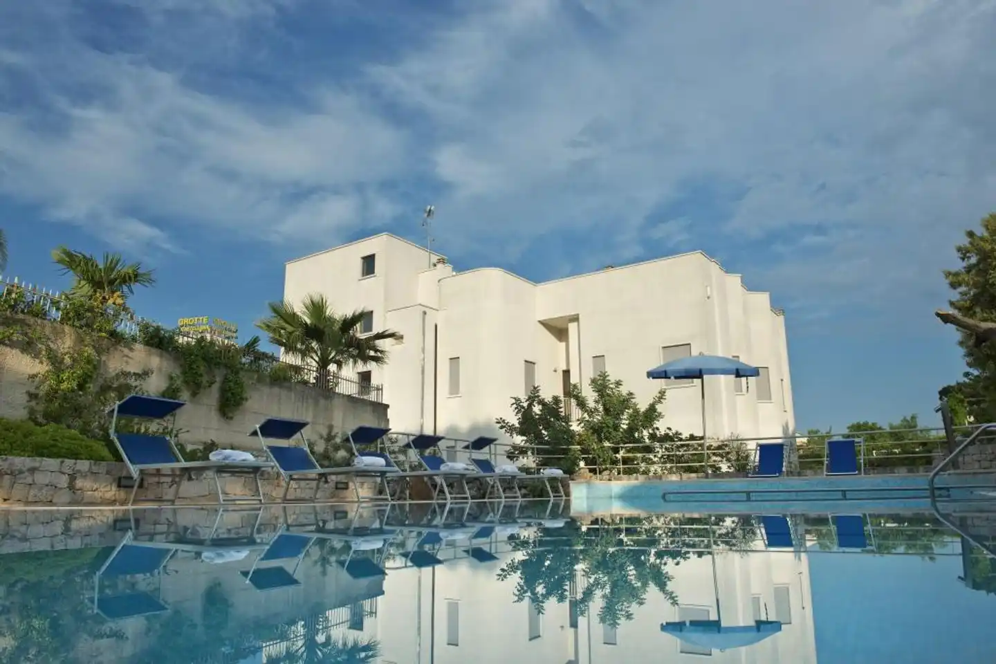 Park Hotel La Grave Pool