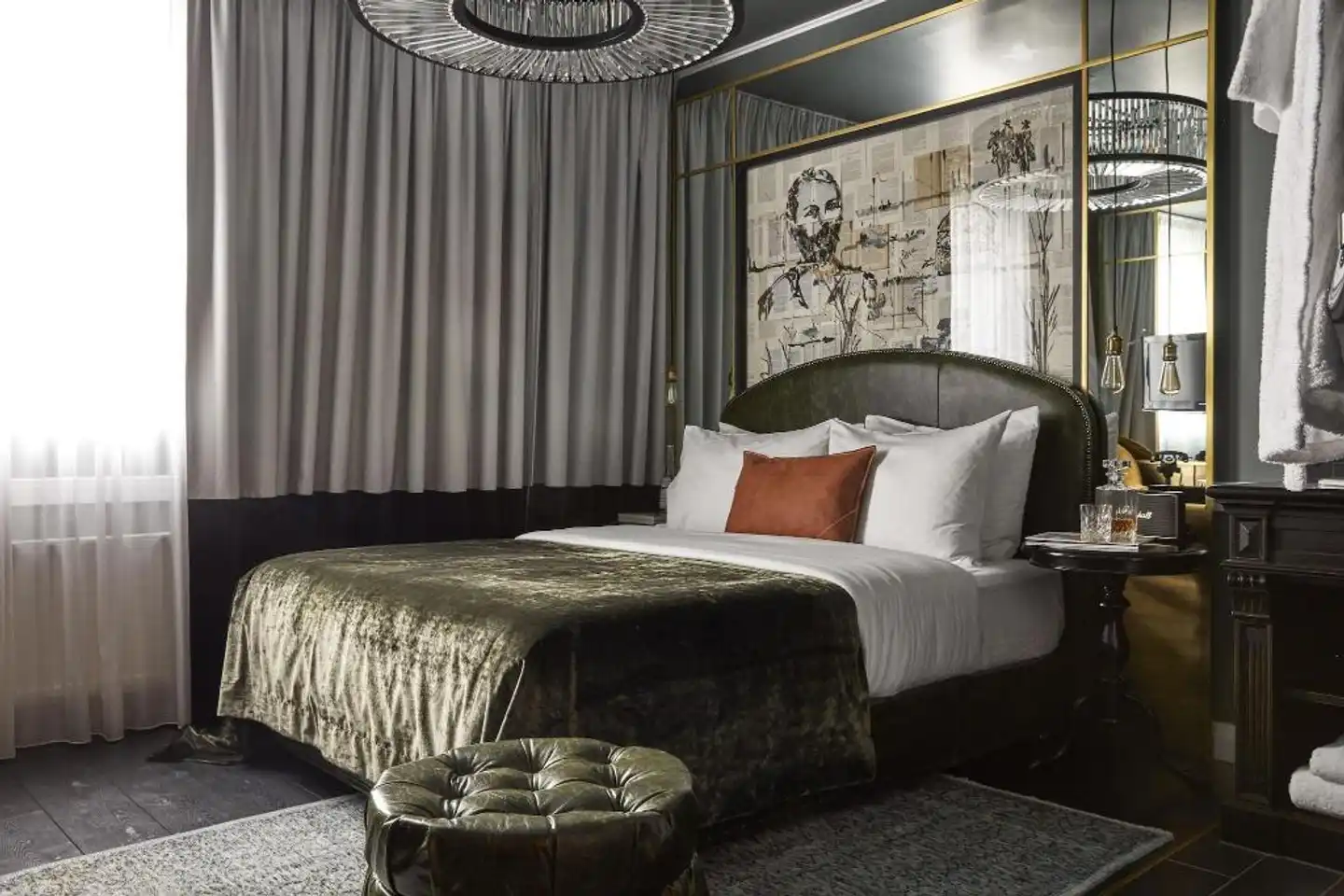Sir Savigny Hotel Wohnbeispiel