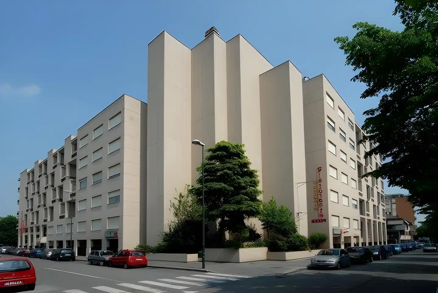 Residence Hotel Torino Uno Aussenansicht