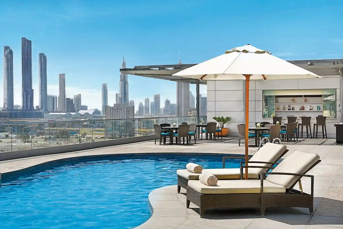 The Ritz-Carlton, Dubai International Financial Centre Pool
