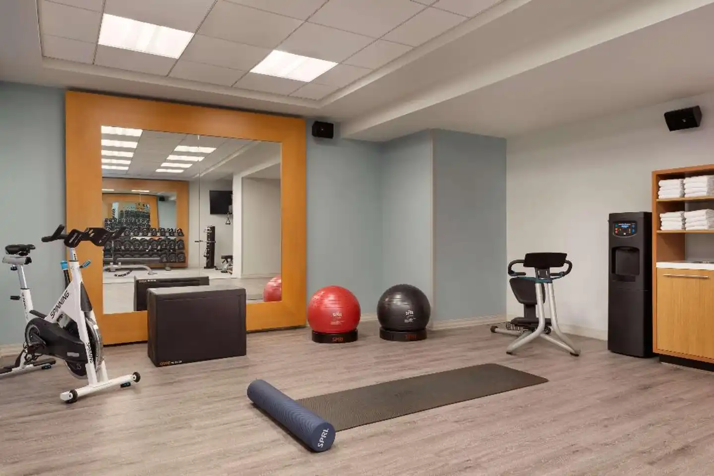 DoubleTree by Hilton New York Downtown Sport und Entertainment