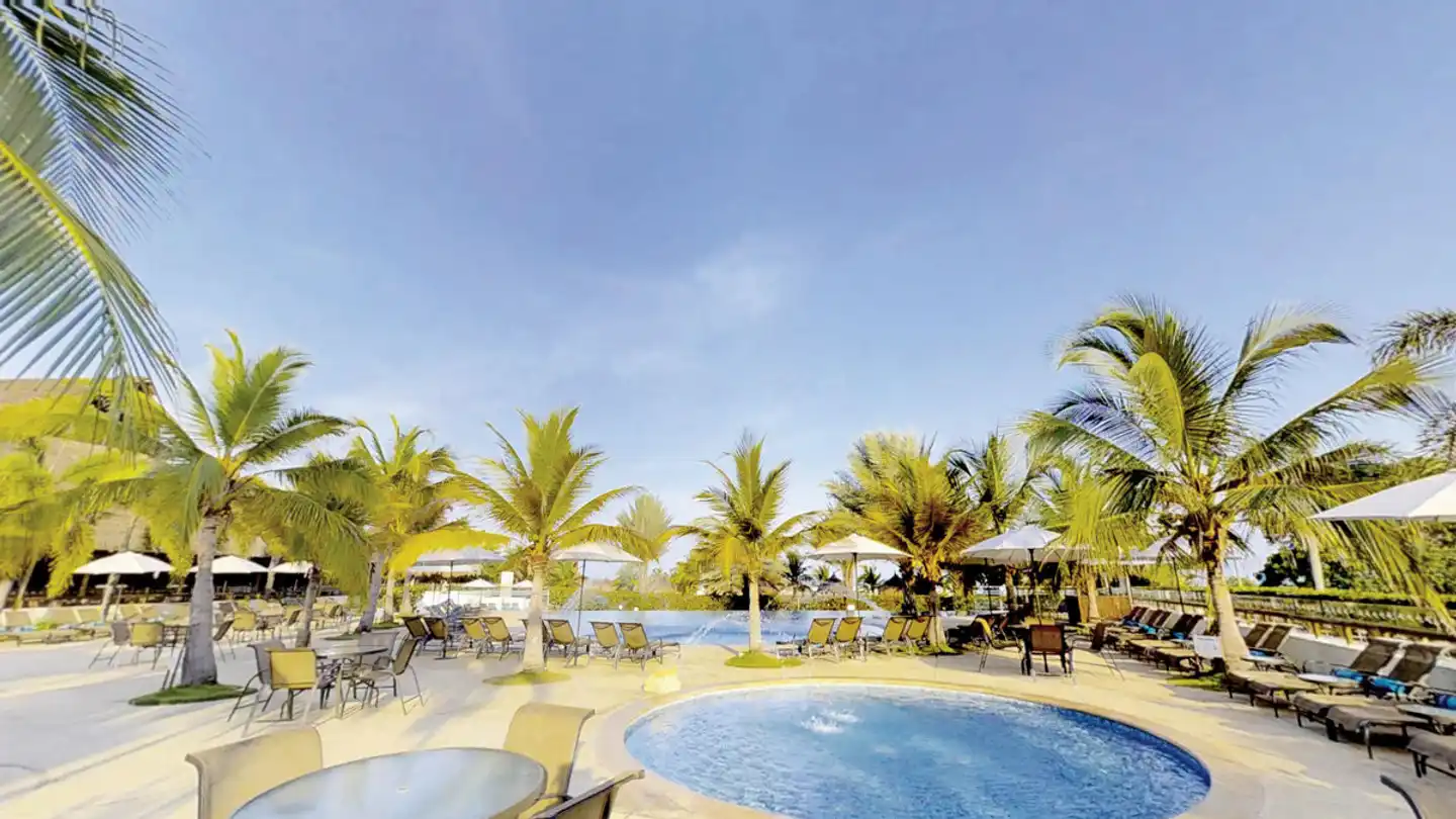 Estelar Playa Manzanillo Pool