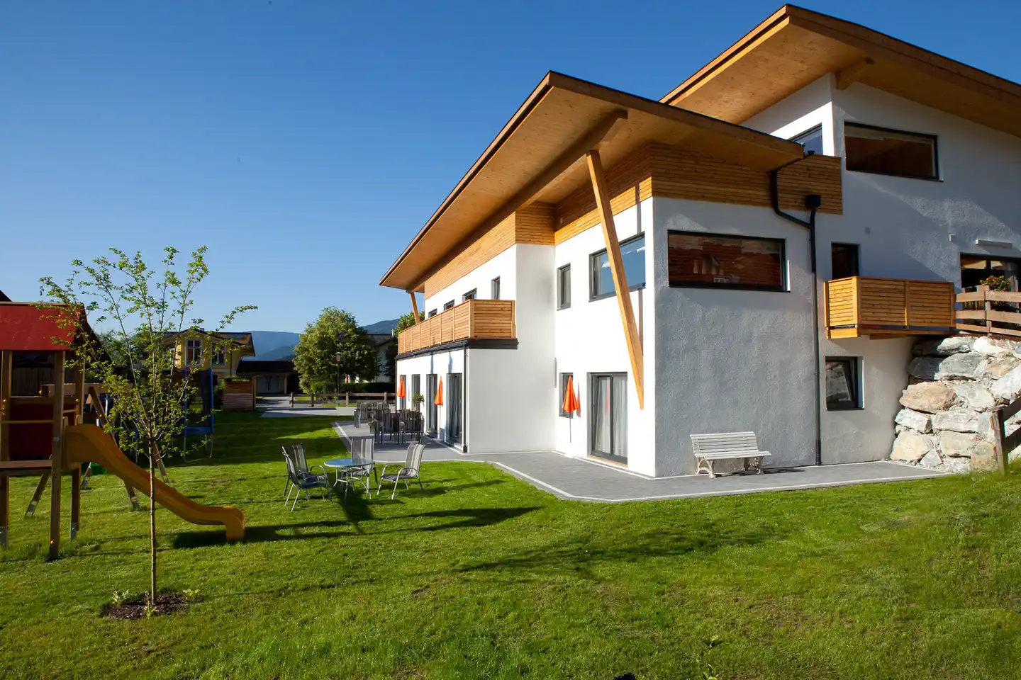 Appartement Auszeit Aussenansicht