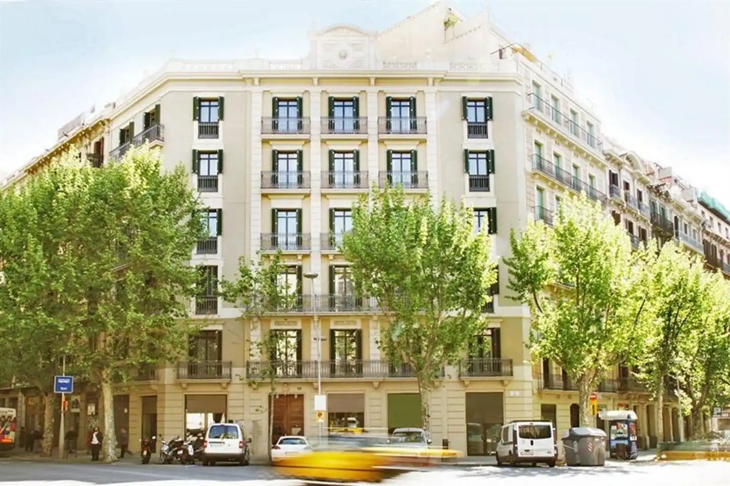 MH Apartments Suites Aussenansicht