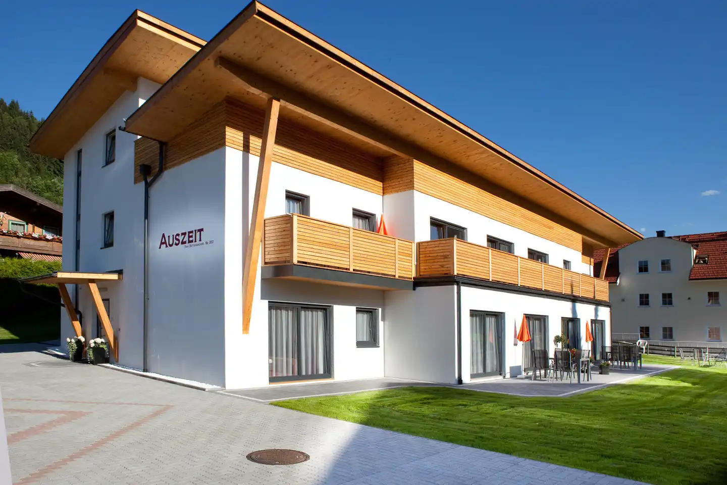 Appartement Auszeit Aussenansicht