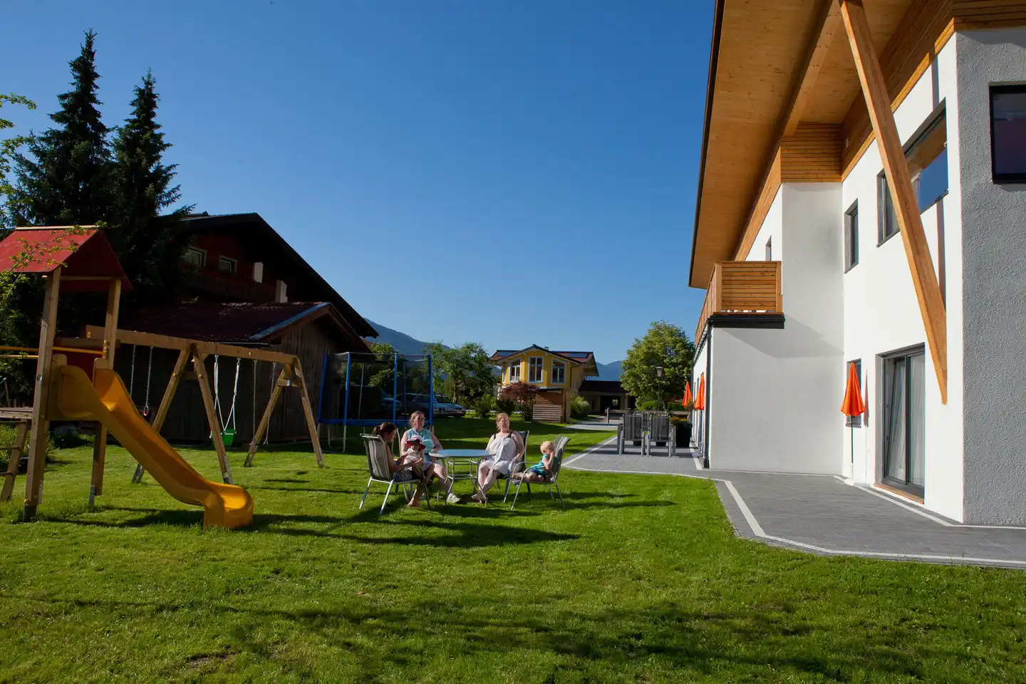 Appartement Auszeit Garten