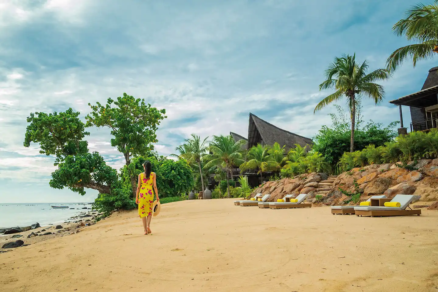 Le Jadis Beach Resort & Wellness Landschaft